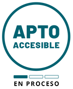 Logo Apto Accesible: estado en proceso