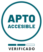 Logo Apto Accesible: estado verificado